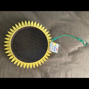 Sunflower Bird feeder